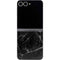 Black Marble Galaxy Z Flip6 Skin
